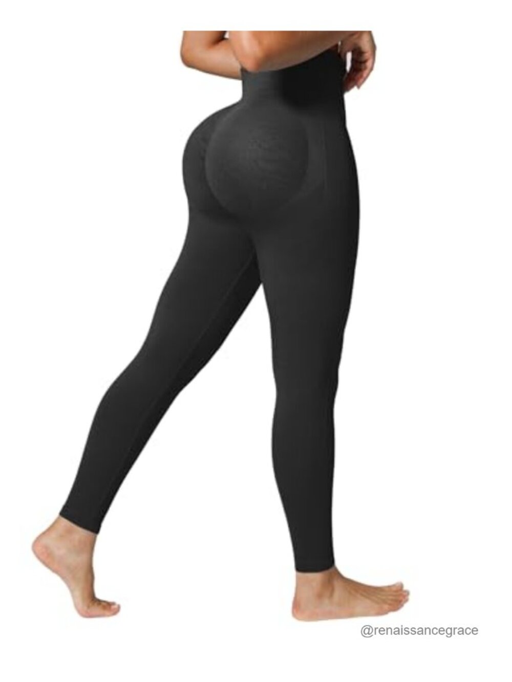 Butt Lifting Scrunch Leggings High Waisted Tummy Control Seamless